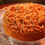 もうすぐハロウィン★秋の新作ケーキ 『かぼちゃのスパイシークランブルケーキ』