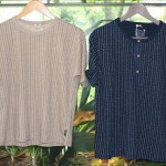 Go hemp　ストライプTシャツが入荷！ヘンプ×オーガニックコットン